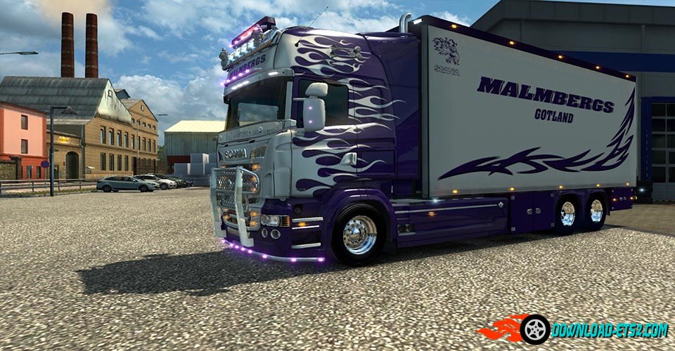 Malmberg RJL Tandem Scania By Capital