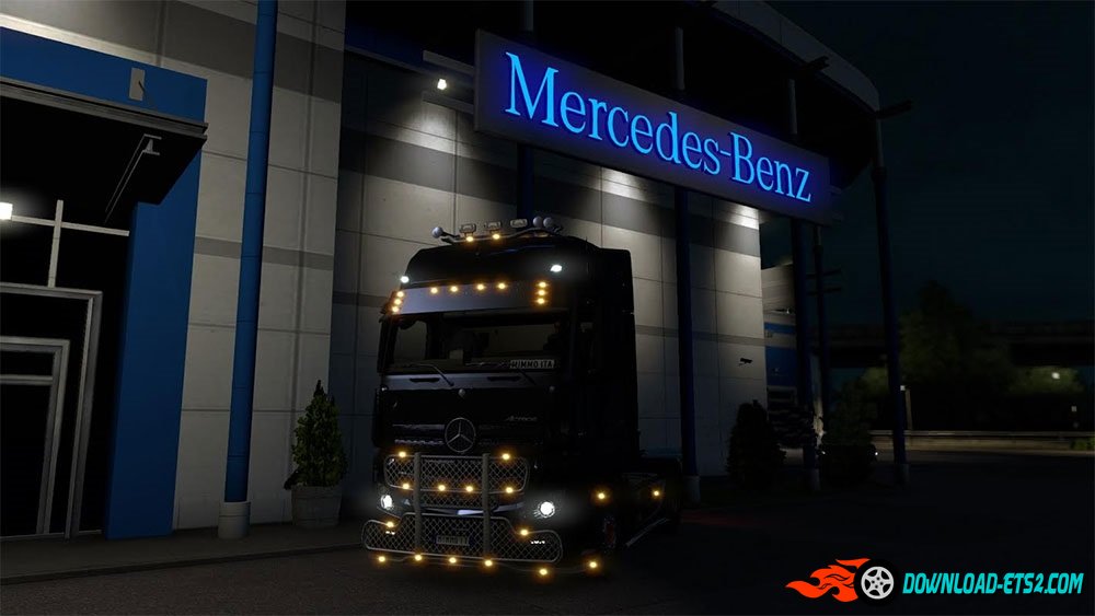 Actros 2014 LightPlus Multiplayer Ready