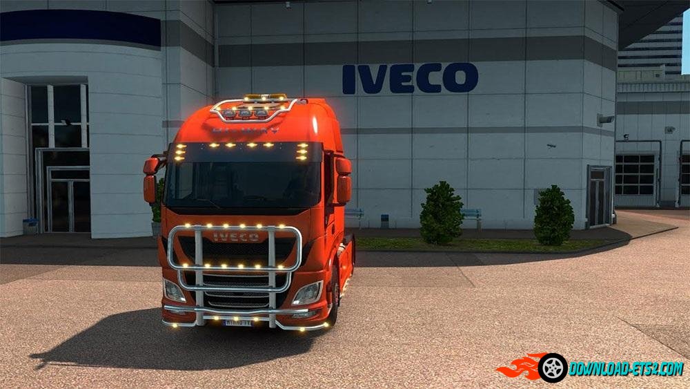 Iveco+Daf 750hp Light Plus MP Ready