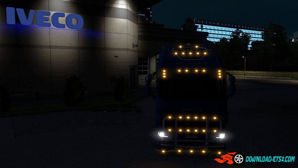 Iveco Stralis Hi Way 750 hp Light Plus Multiplayer ready