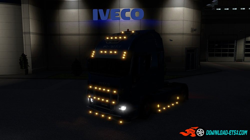 Iveco Stralis Hi Way 750 hp Light Plus Multiplayer ready