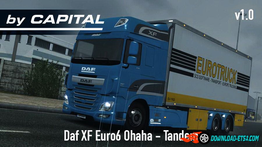 Daf XF Euro 6 Ohaha Tandem v1.0