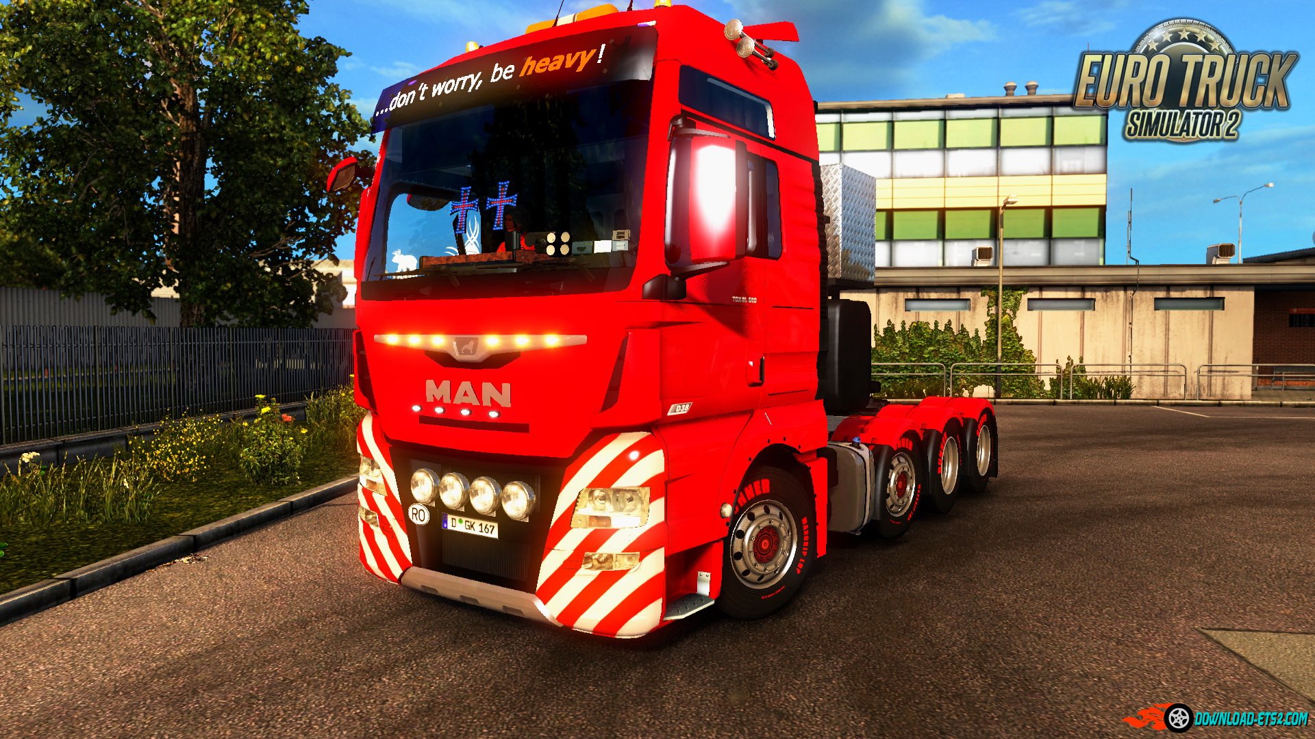 Man Tgx Euro 6 v1.6 by MADster