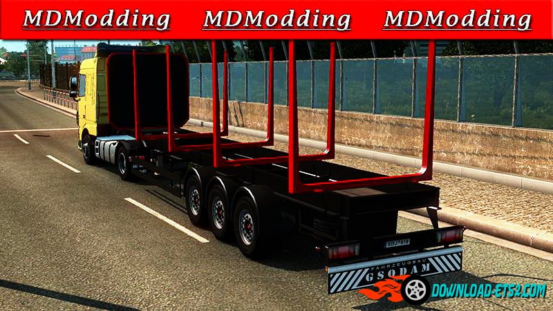 Log Trailer Standalone v1.0 by MDModding