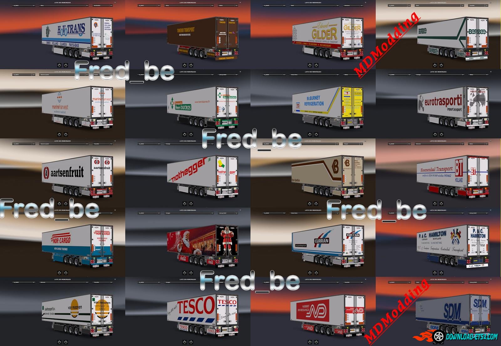 Trailer Pack Chereau V5 [1.22.x]