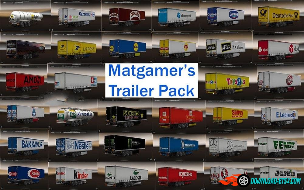 Matgamer’s Trailer Pack v1.0