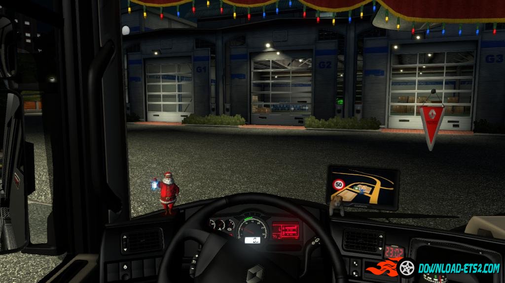 Christmas Addon for Renault Magnum v14.36 [1.22]