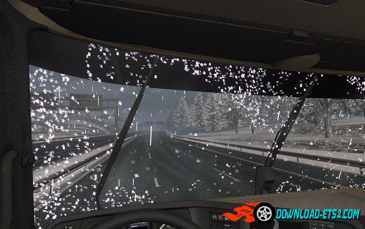 Snowfall for Winter Mods [1.22.X]