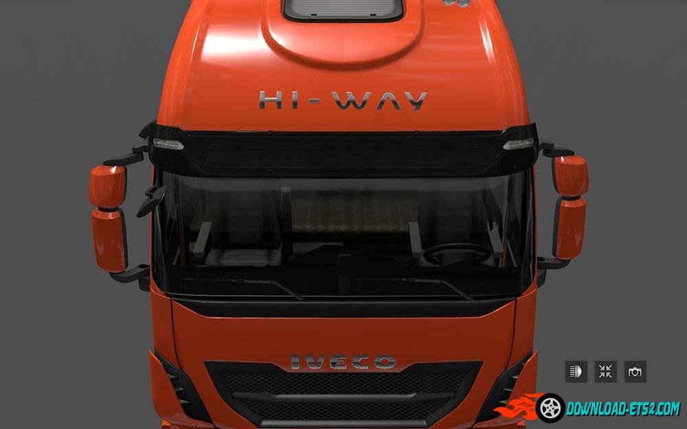 Iveco Hi-Way Clean Sunshield