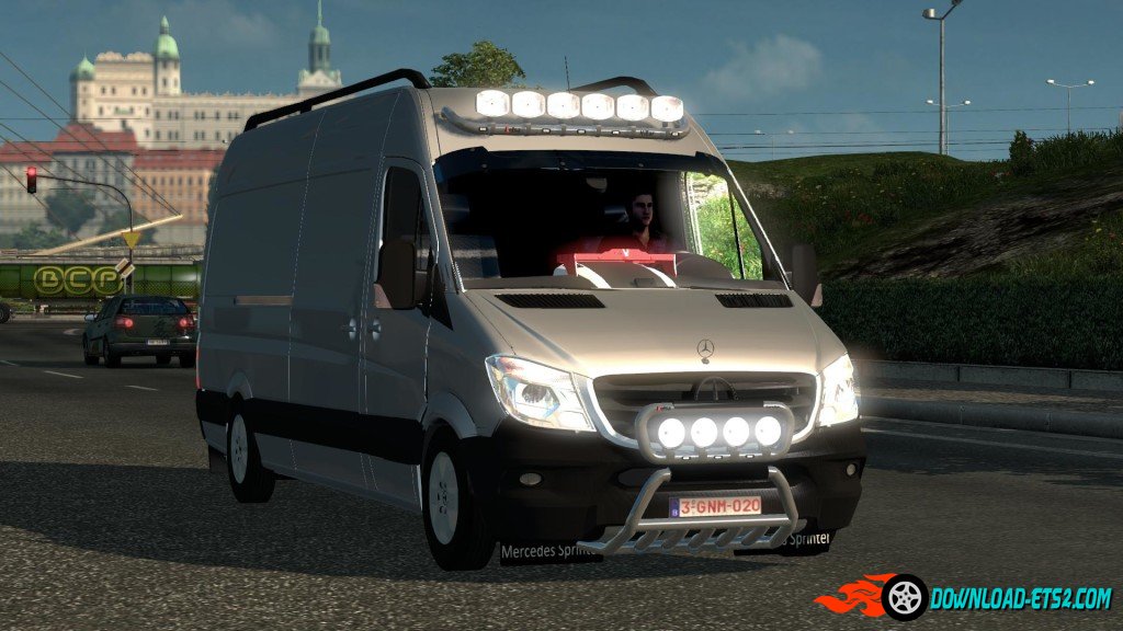 Mercedes Sprinter Mega Mod v1