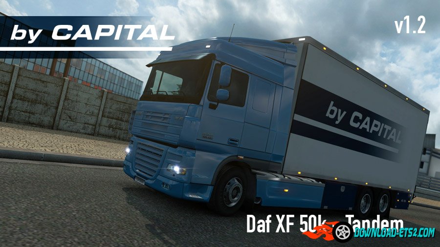 DAF XF 50K Tandem v1.2