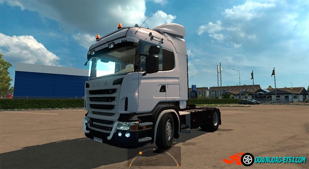 Scania R2008 mod + Interior + Tandem