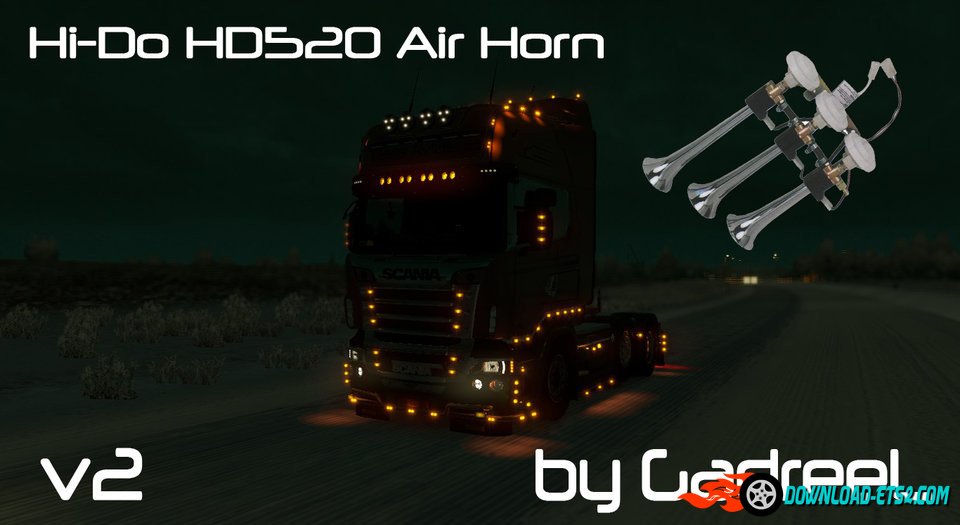 Hi-Do HD520 Air Horn v 2.0