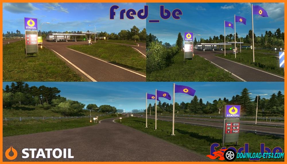 Statoil Gas Station V1.22