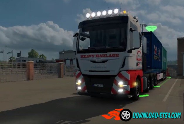 MAN TGX D2868 680 V8 Sound