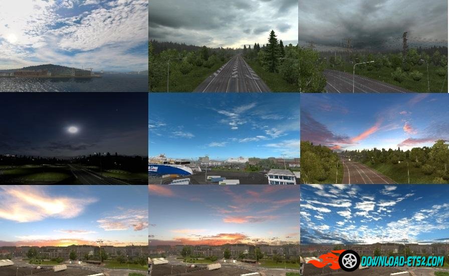 New Weather mod by Piva [1.22.x]