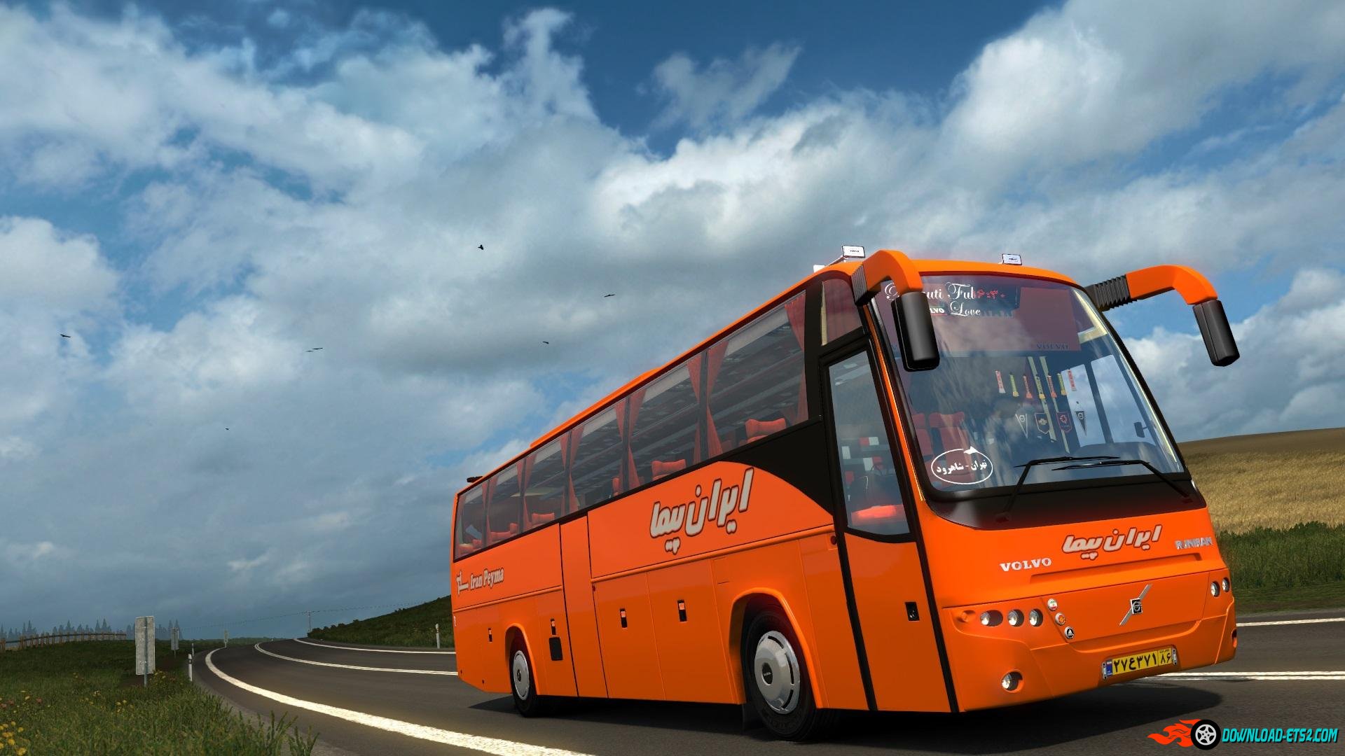 Runiran Volvo B12B TX + Interior v2.0