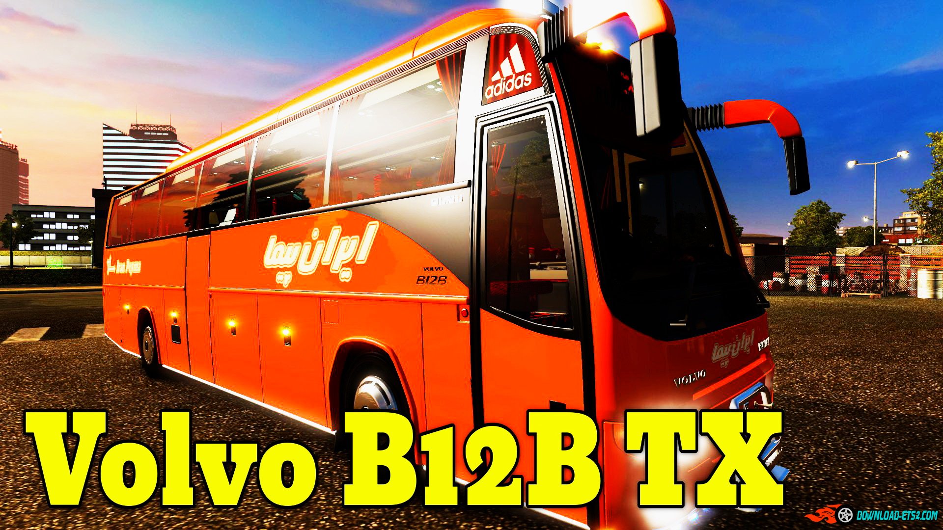 Runiran Volvo B12B TX + Interior v2.0