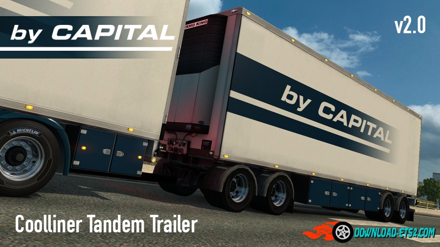 Tandem Nordic Trailers v2.0 - ByCapital