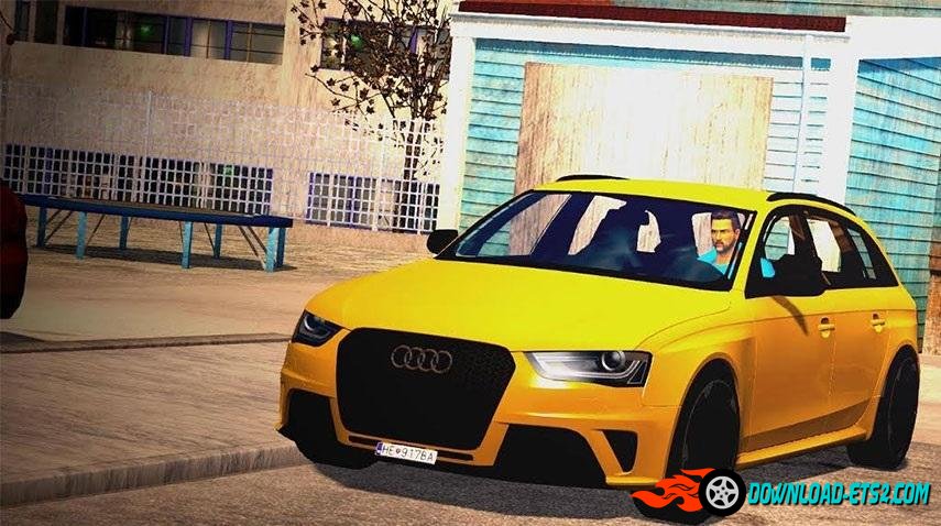 Audi RS4 + Interior v1.0 (Beta) by Lewiss