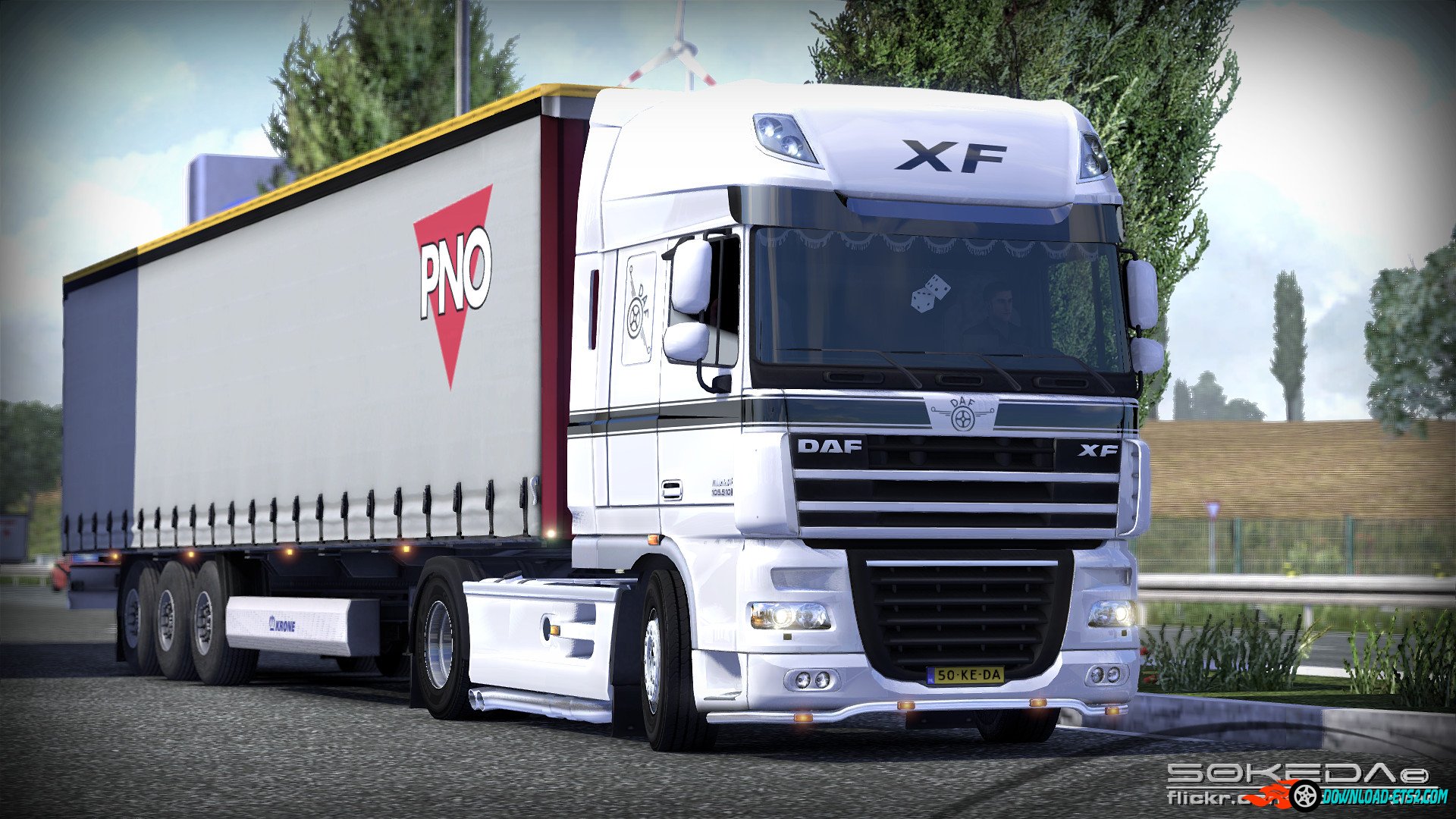 DAF XF by 50keda v3.4