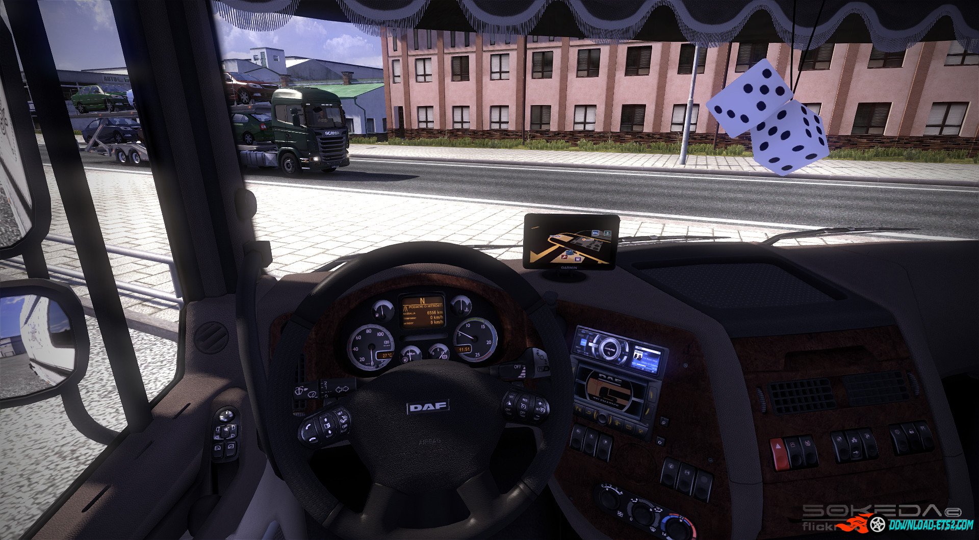 DAF XF by 50keda v3.3.1