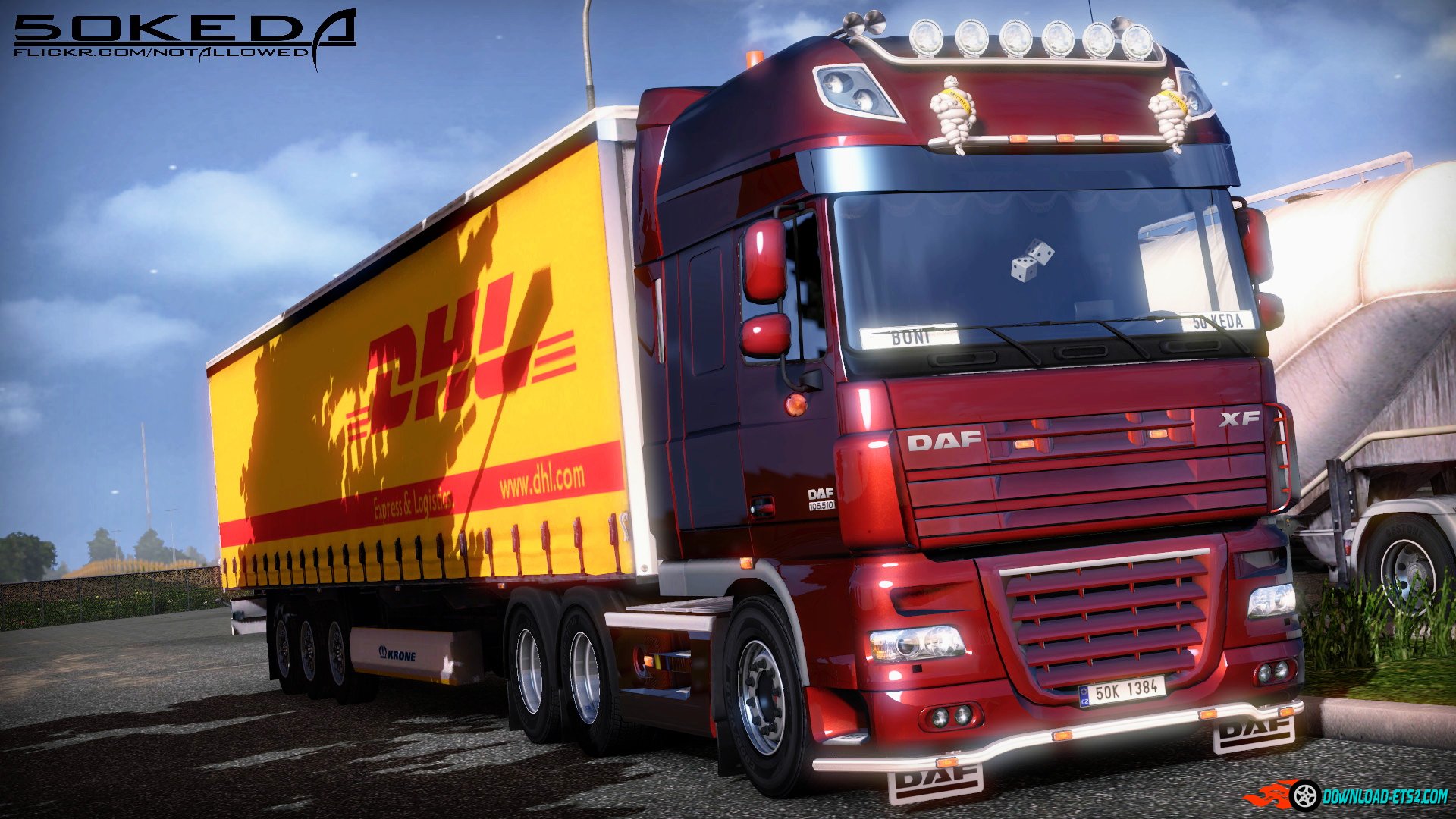 DAF XF by 50keda v3.4