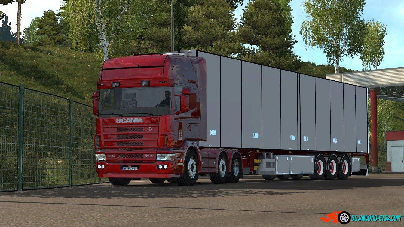 Scania V8 & L6 sound for the Punisher's 164L