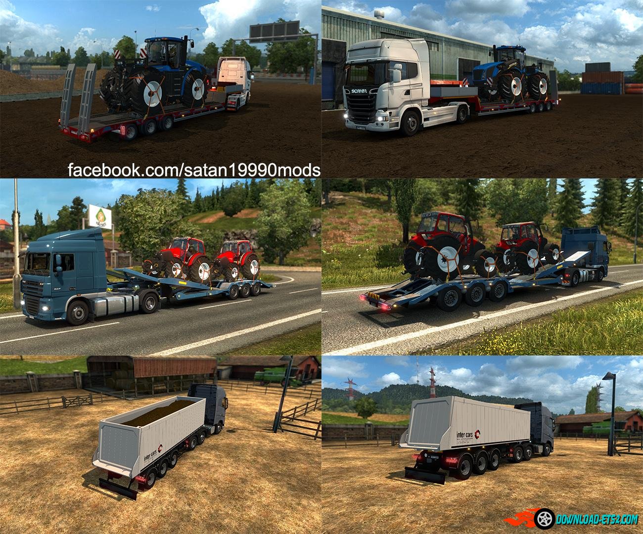 Agricultural Trailer Mod Pack v2.2.1 by satan19990