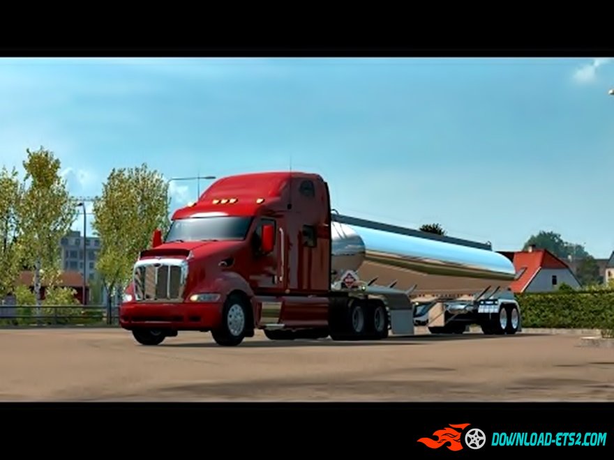 Paccar MX sound mod for the Peterbilt 387