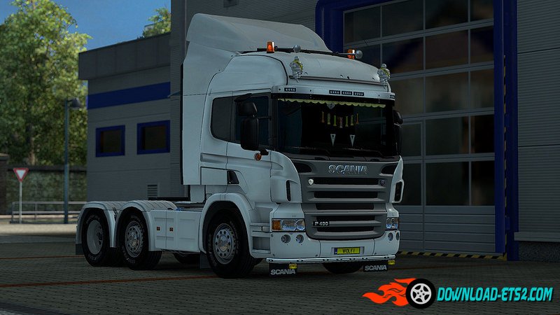 GTM P and G cabs for RJL's Scania R&S v2.4