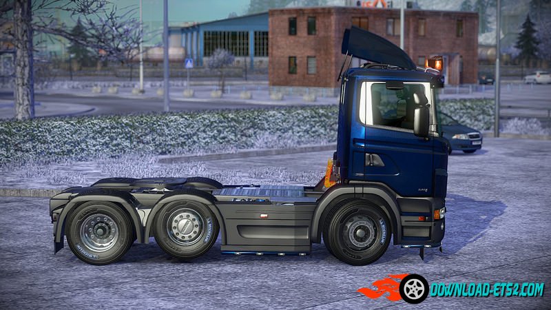 GTM P and G cabs for RJL's Scania R&S v2.4