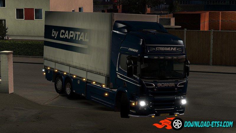 GTM P and G cabs for RJL's Scania R&S v2.4