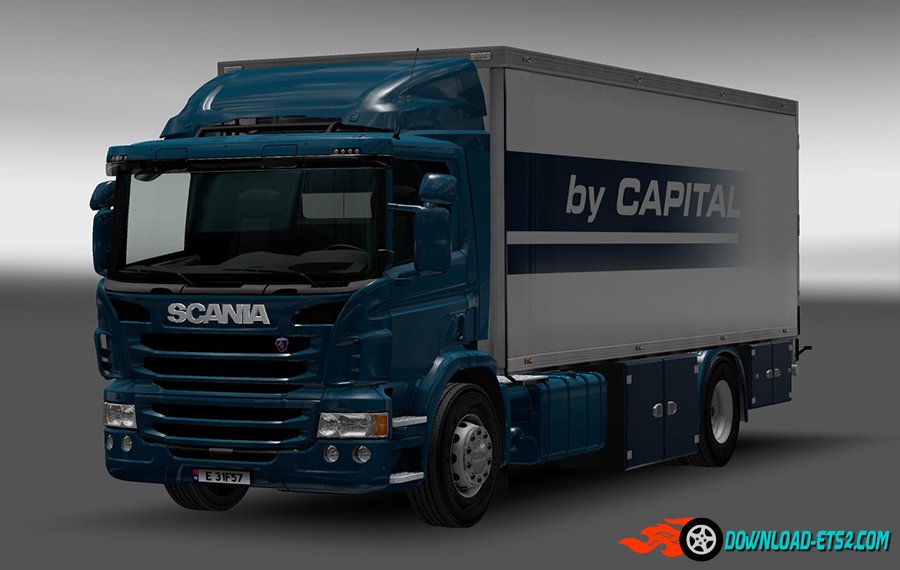 Scania R & Streamline by RJL Tandem v3.0 ByCapital