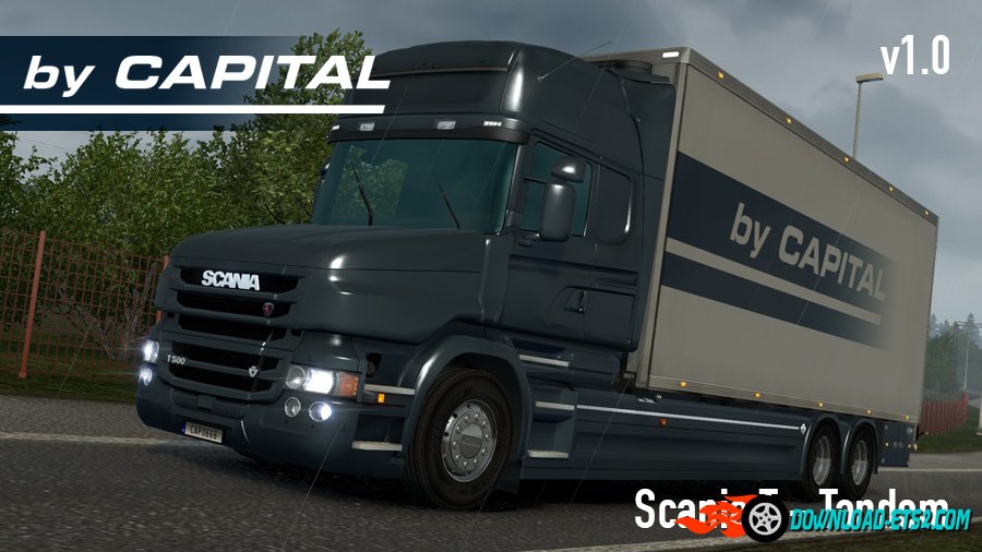 Scania T Tandem v1.0  ByCapital