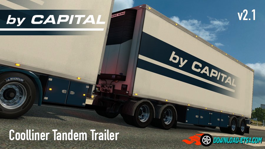 Tandem Nordic Trailers v2.1 - ByCapital