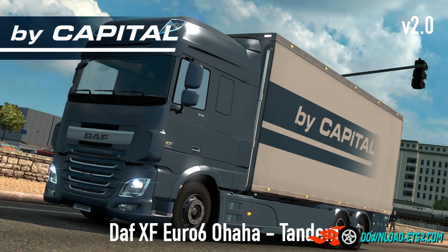 Daf XF Euro6 Ohaha Tandem v2.0  ByCapital