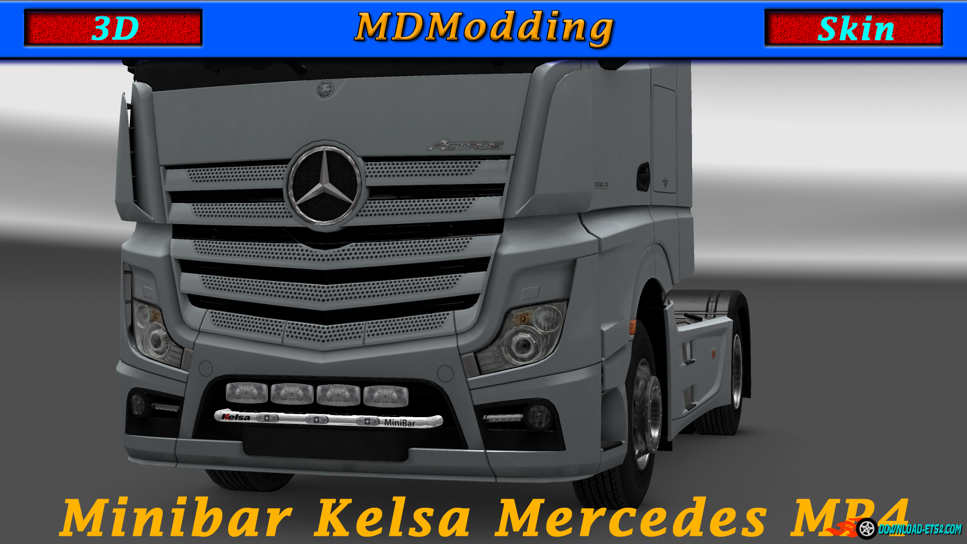 Minibar Kelsa Mercedes MP4