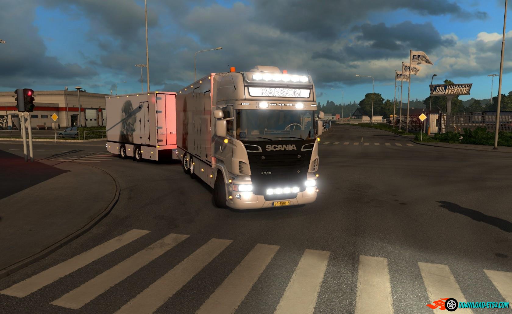 Scania R730 Ransom v1.2 [1.22.x]