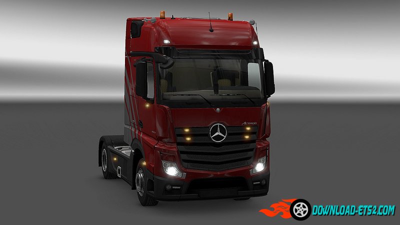 New Actros plastic parts and more v3.0.1