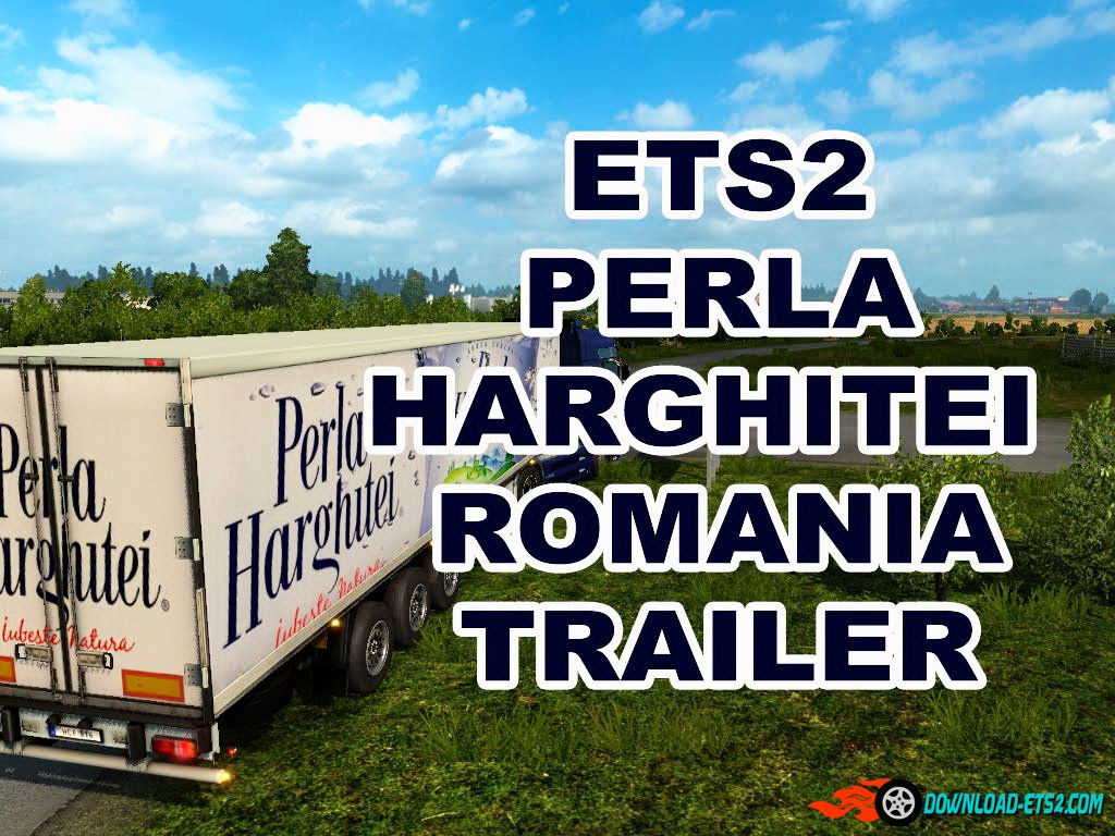 Perla Harghitei Romania Trailer Skin v1.0 by Allinone