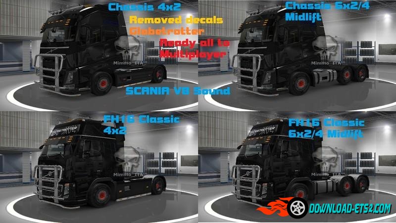 Volvo Pack LightPlus (Multiplayer) Ready V4r2