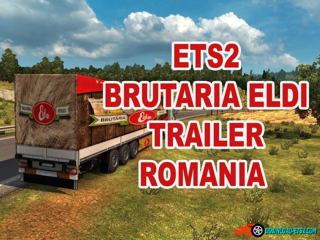 Eldi Romania Trailer Skin v1.0 by Allinone