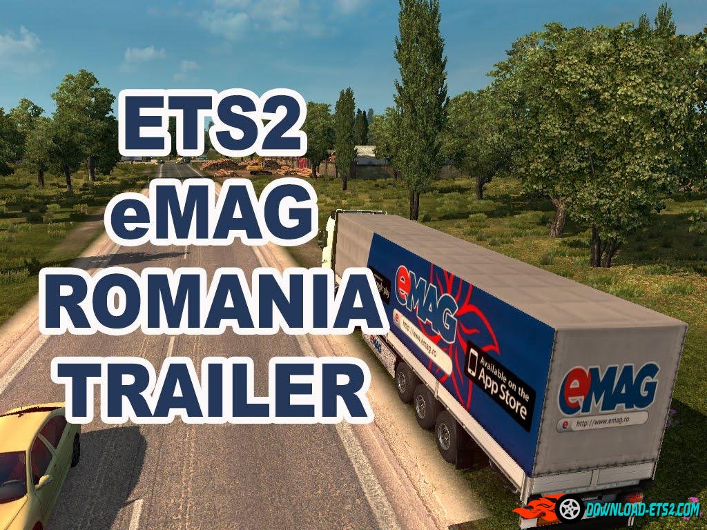 Emag Romania Trailer Skin v1.0 by Alinone