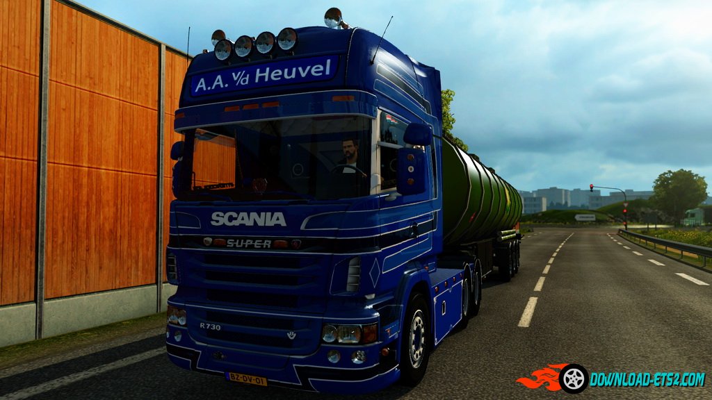 Scania R730 A.A.V.D.Heuvel Edition v1.0