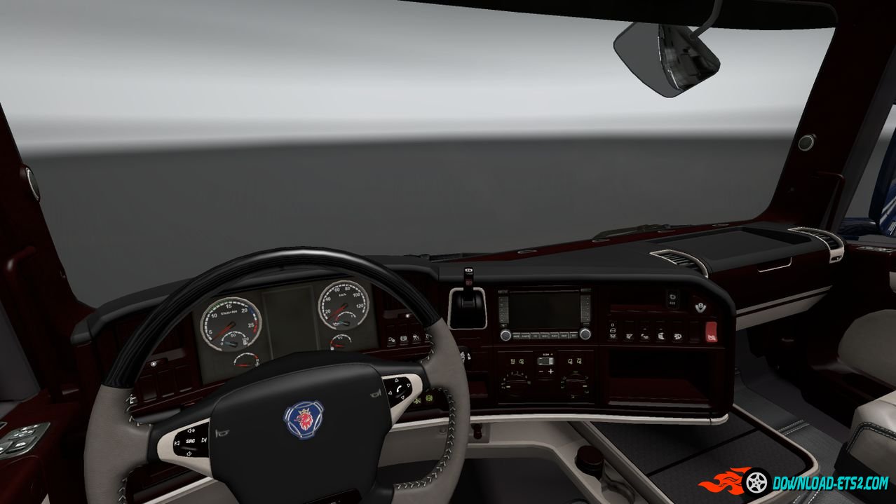 Scania Streamline Lux Interior (v8)