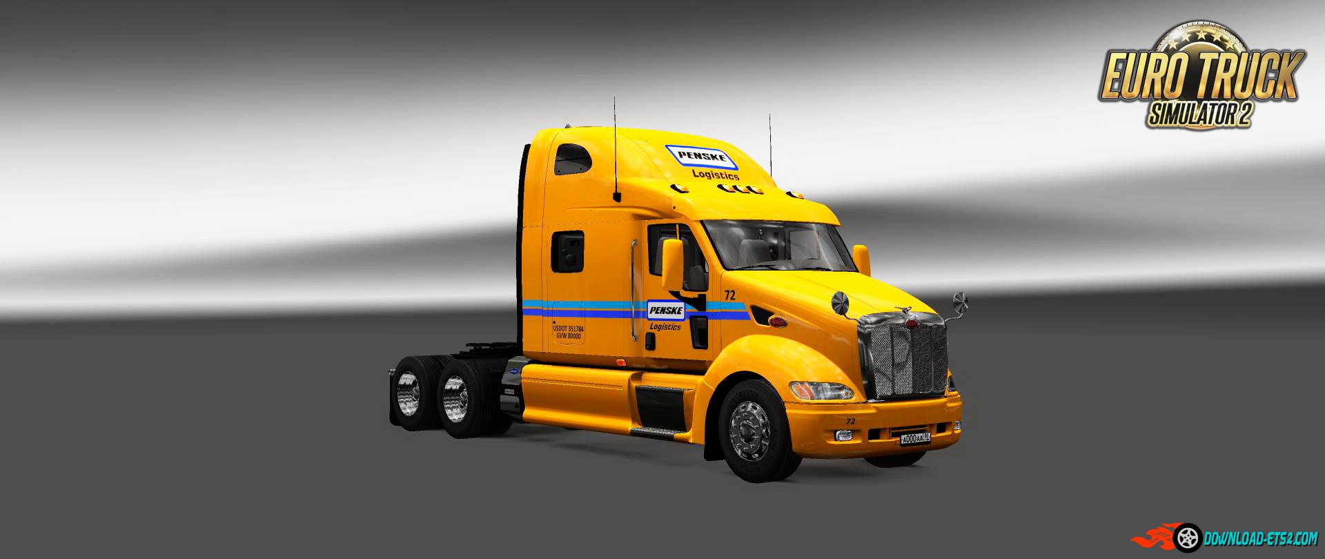 Peterbilt 387 Penske Skin v1.0 by chashkin23