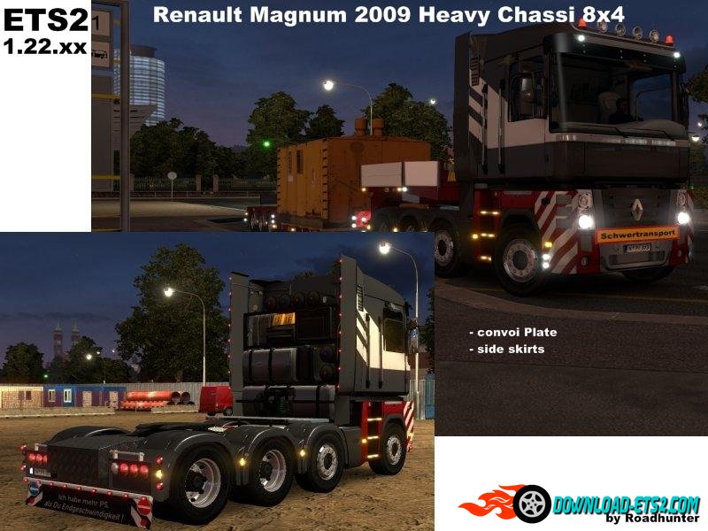 Renault Magnum 2009 Heavy Tuning [1.22.xx]