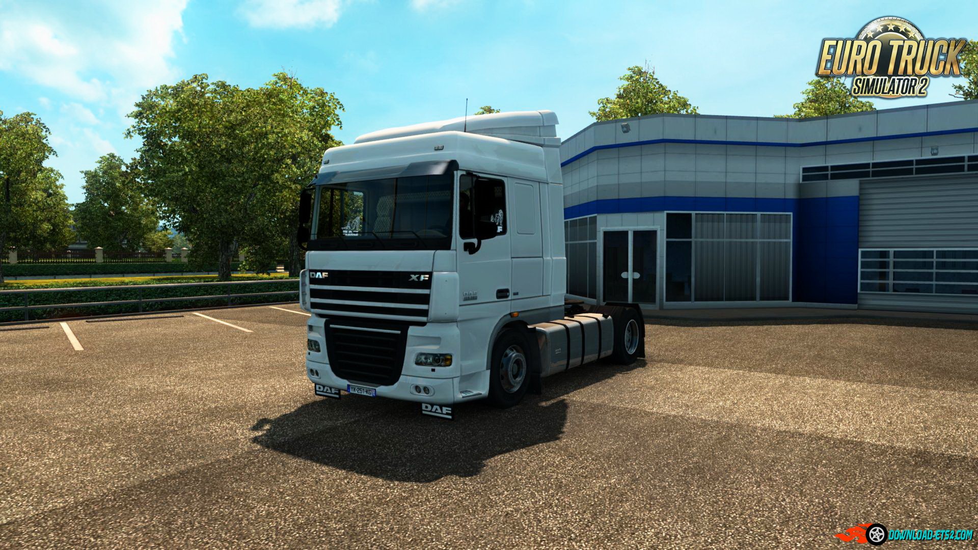 DAF XF 105 Reworked v2.0