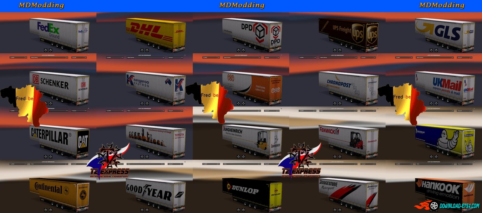 Trailer Pack Jumbo V4